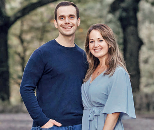 kelly chris family pic